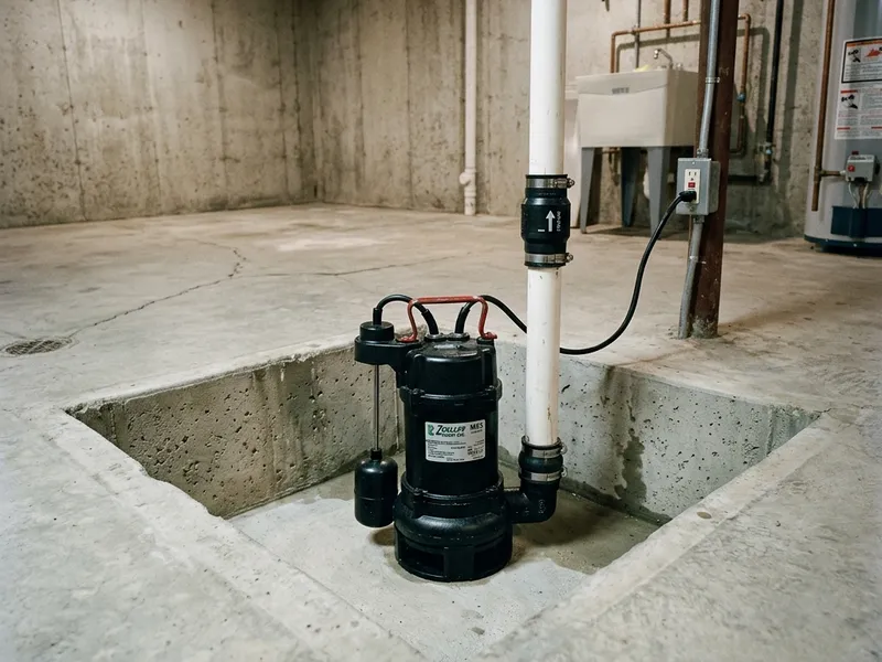 Sump Pump Installation Plumber in Jefferson, OR